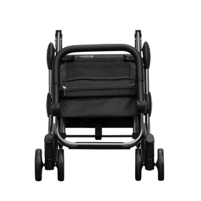 Sale Playmarket Go Up Premium Boodschappentrolley zwart