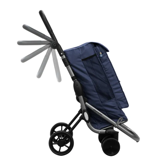 Online Playmarket Go Up Premium Boodschappentrolley blauw