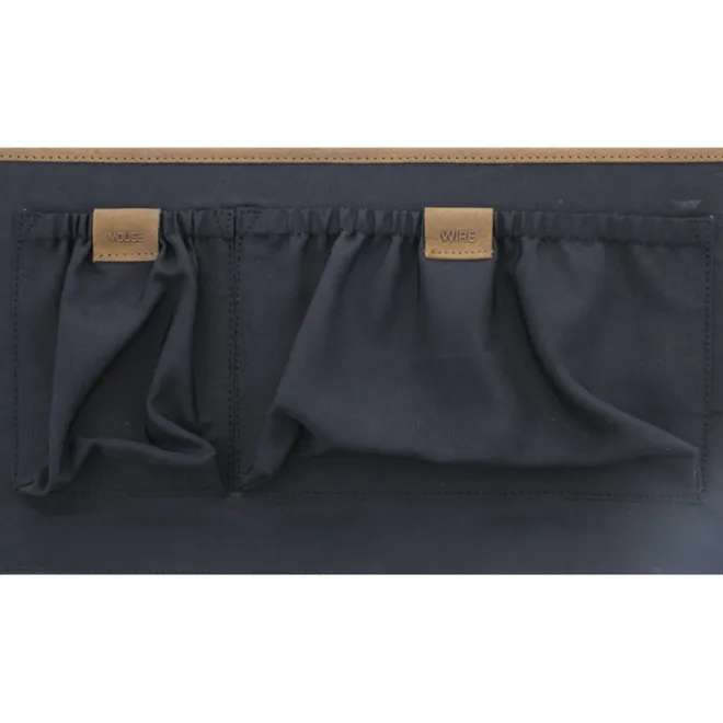 Discount Plevier Adler Laptoptas 17.3" bruin