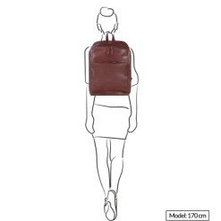 Online Plevier Amaril Laptoprugzak 15.6'' cognac