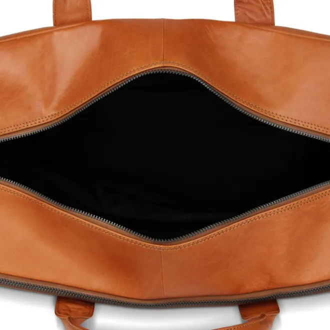 Best Plevier Breccia Weekender cognac