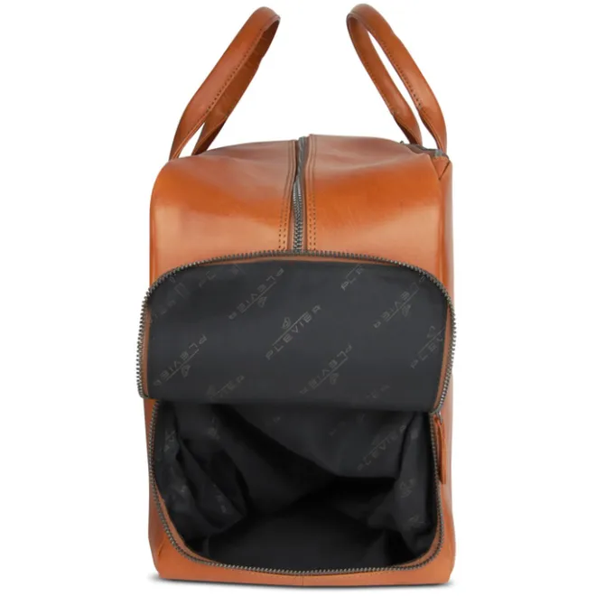 Best Plevier Breccia Weekender cognac