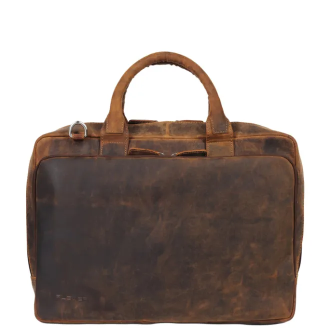 Hot Plevier Colmar Businesstas 15.6" bruin