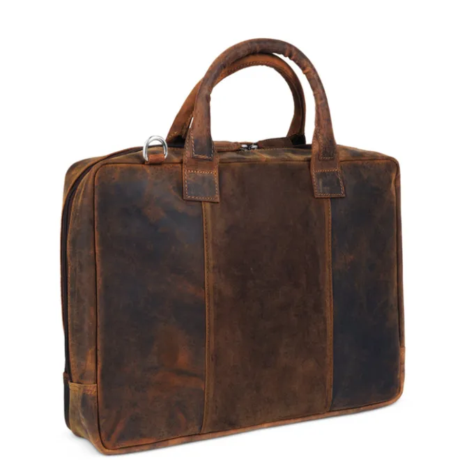 Hot Plevier Colmar Businesstas 15.6" bruin