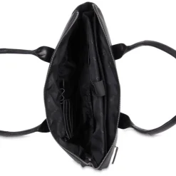 Discount Plevier Copal Damestas 1 Vak 17.3'' zwart