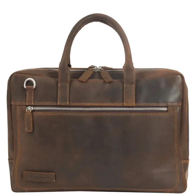 Outlet Plevier Coventry Laptopbag 15.6" brown