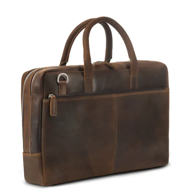Outlet Plevier Coventry Laptopbag 15.6" brown