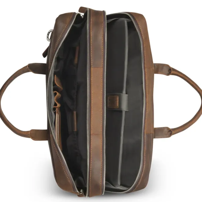Outlet Plevier Coventry Laptopbag 15.6" brown