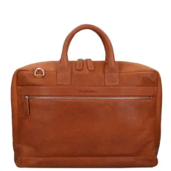 Online Plevier Kentron Laptopbag 17.3" cognac