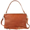 Hot Plevier Millau Dames Laptoptas 15.6" cognac