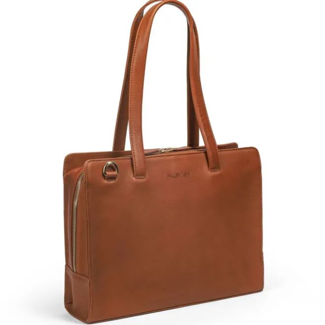 New Plevier Pharos 15.6" cognac