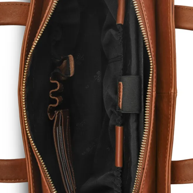 New Plevier Pharos 15.6" cognac