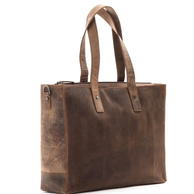 Best Plevier Retro Hopper Shopper 15.6" bruin