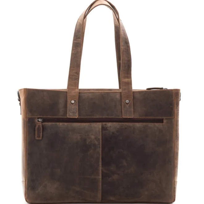 Best Plevier Retro Hopper Shopper 15.6" bruin