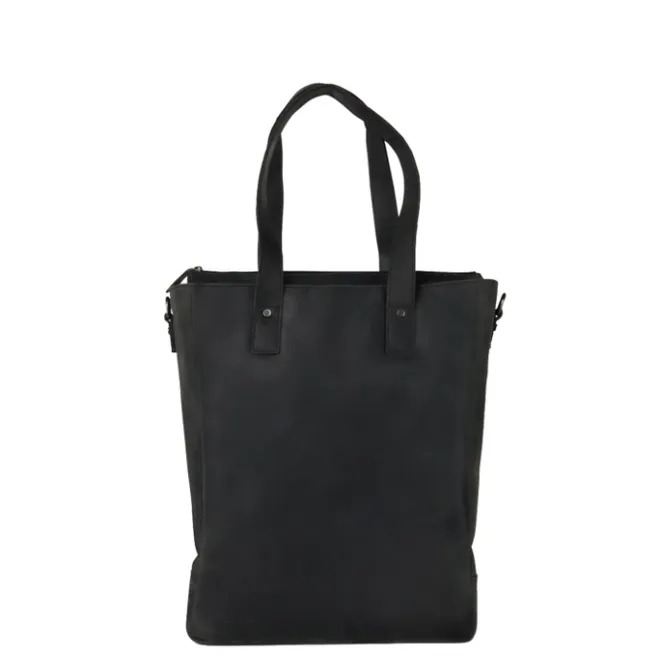 Sale Plevier Retro Jackson Shopper 15.6" zwart
