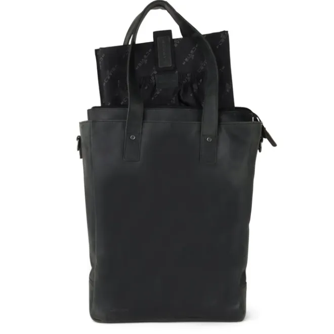 Sale Plevier Retro Jackson Shopper 15.6" zwart