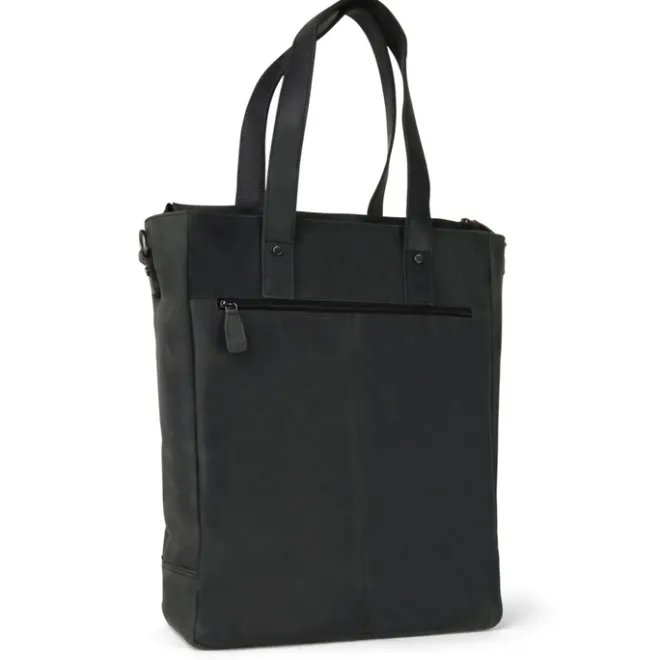 Sale Plevier Retro Jackson Shopper 15.6" zwart