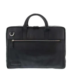 Hot Plevier Vintage London Laptoptas 2 vaks 15.6" black