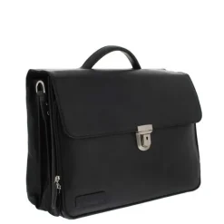 Discount Plevier Vintage Oxford Laptoptas 3 vaks 15.6
