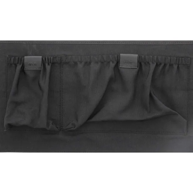 Discount Plevier Vintage Oxford Laptoptas 3 vaks 15.6" zwart