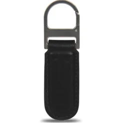 Clearance Porsche Design Key Holder Keyring Oval black