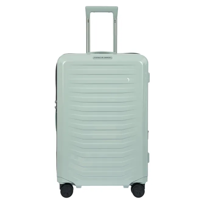 New Porsche Design Roadster Hardcase Spinner Trolley M chalk shiny