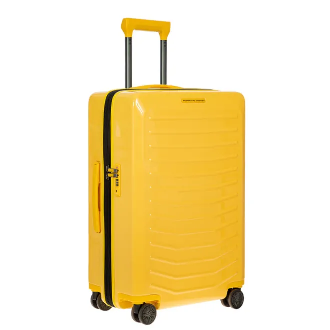 New Porsche Design Roadster Hardcase 4W Trolley M shiny racing yellow