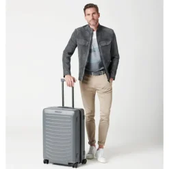 New Porsche Design Roadster Hardcase 4W Trolley M shiny racing yellow