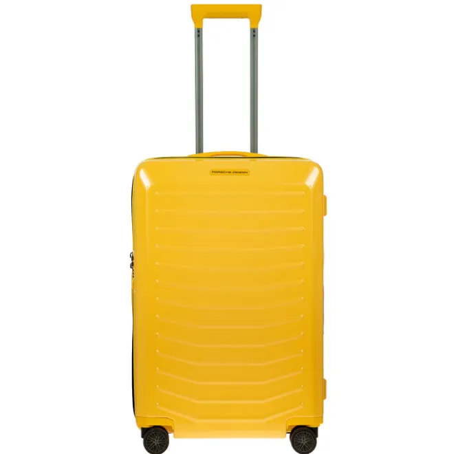New Porsche Design Roadster Hardcase 4W Trolley M shiny racing yellow