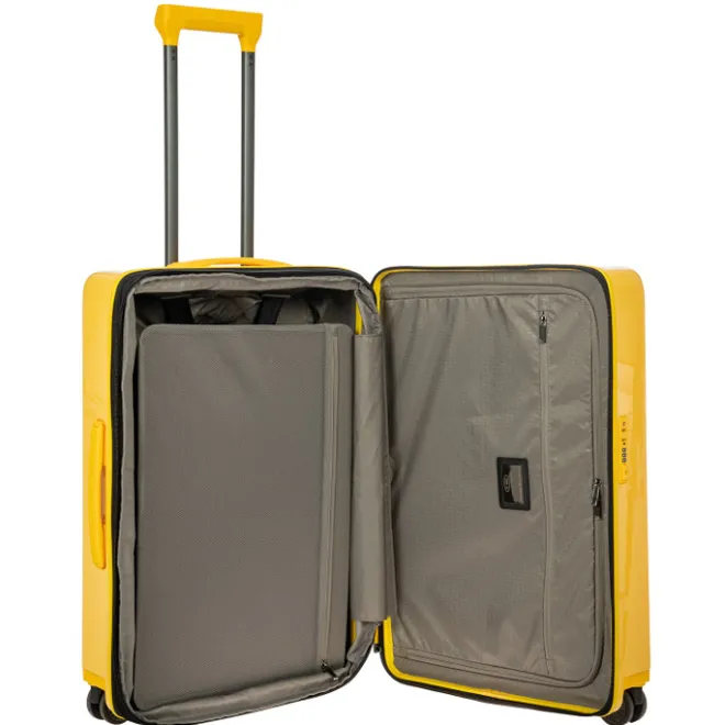 New Porsche Design Roadster Hardcase 4W Trolley M shiny racing yellow