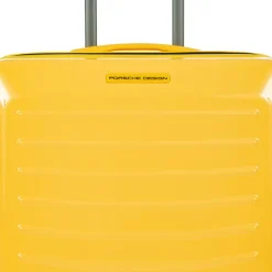 New Porsche Design Roadster Hardcase 4W Trolley M shiny racing yellow