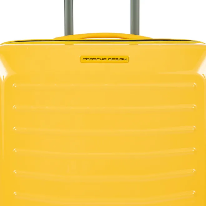 New Porsche Design Roadster Hardcase 4W Trolley M shiny racing yellow