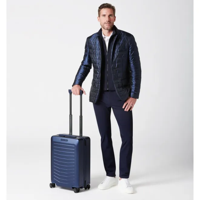 Best Porsche Design Roadster Hardcase 4W Trolley S dark blue