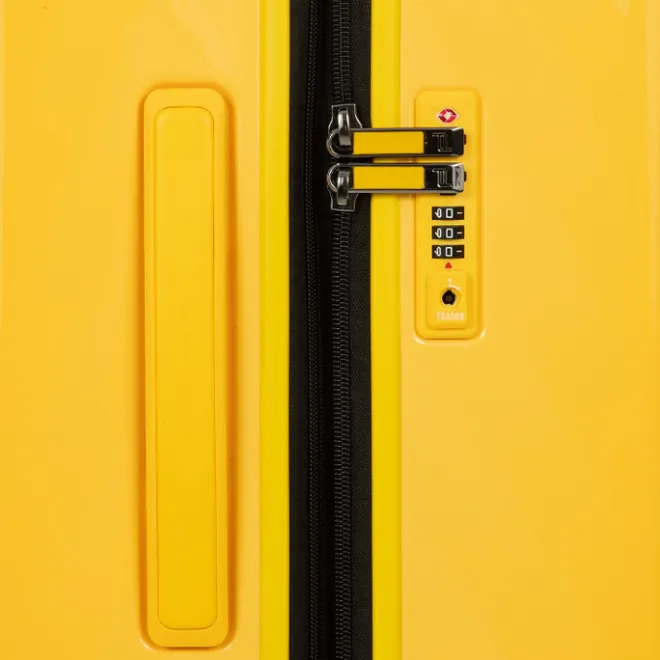 Best Porsche Design Roadster Hardcase 4W Trolley L shiny racing yellow