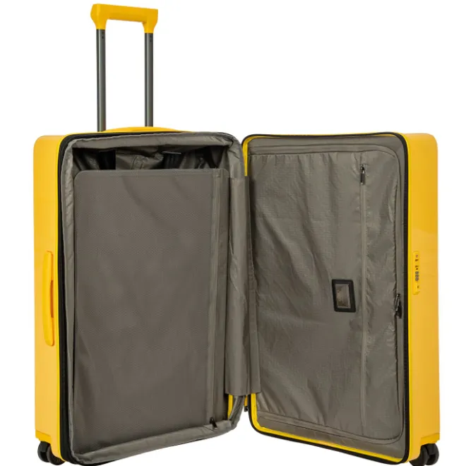 Best Porsche Design Roadster Hardcase 4W Trolley L shiny racing yellow