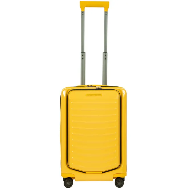 Online Porsche Design Roadster Hardcase 4W Trolley S Business shiny racing yellow