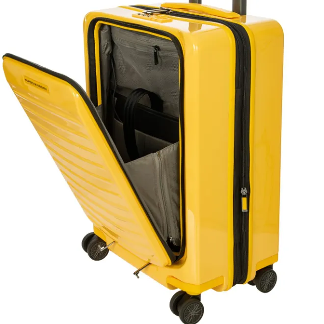 Online Porsche Design Roadster Hardcase 4W Trolley S Business shiny racing yellow