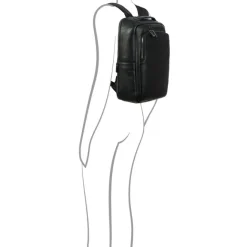 Best Porsche Design Roadster Leather Backpack XS black