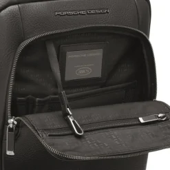 Best Porsche Design Roadster Leather Backpack XS black