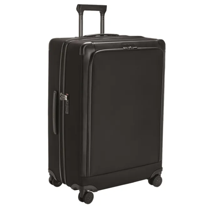 Hot Porsche Design Roadster Nylon 4W Trolley L Expandable black