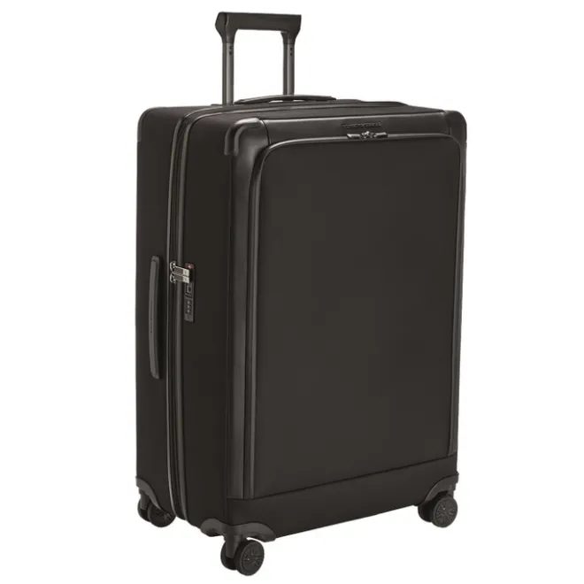 Hot Porsche Design Roadster Nylon 4W Trolley L Expandable black