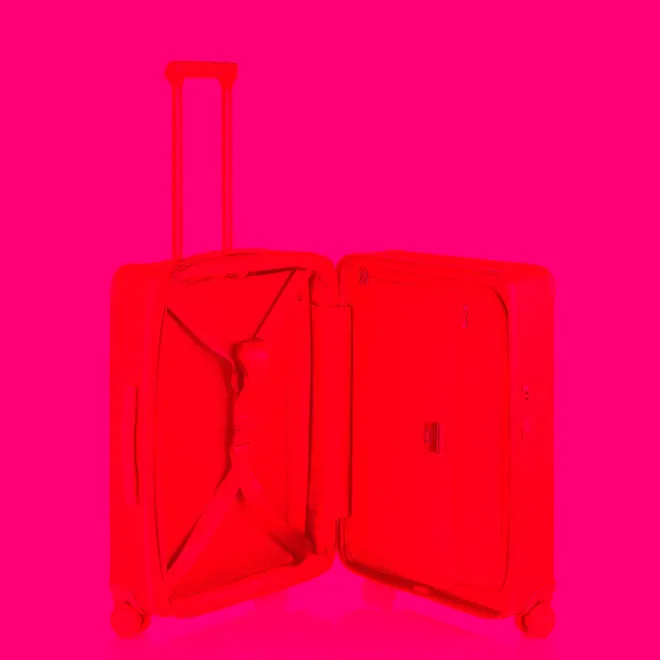 Hot Porsche Design Roadster Nylon 4W Trolley L Expandable black