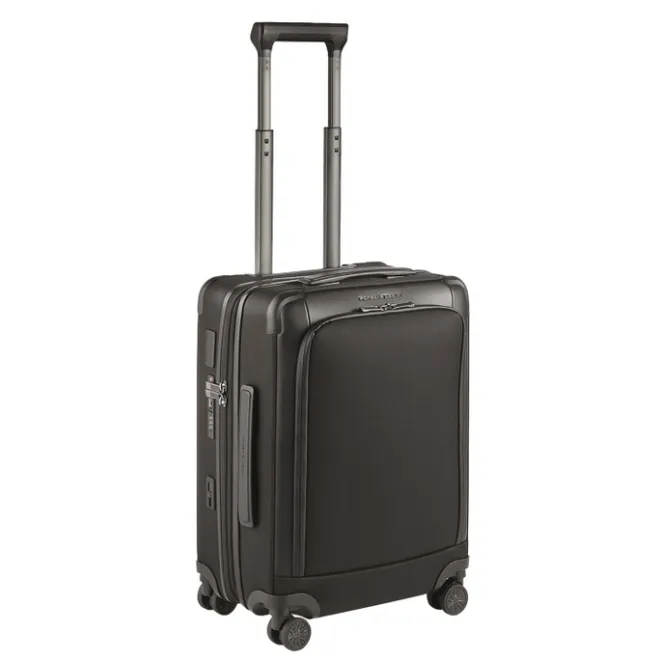 Best Porsche Design Roadster Nylon 4W Trolley S black