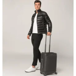 Best Porsche Design Roadster Nylon 4W Trolley S black