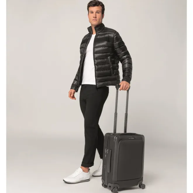 Best Porsche Design Roadster Nylon 4W Trolley S black