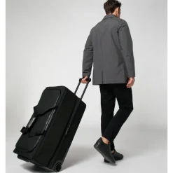 Best Porsche Design Roadster Nylon Rolling Duffle L black