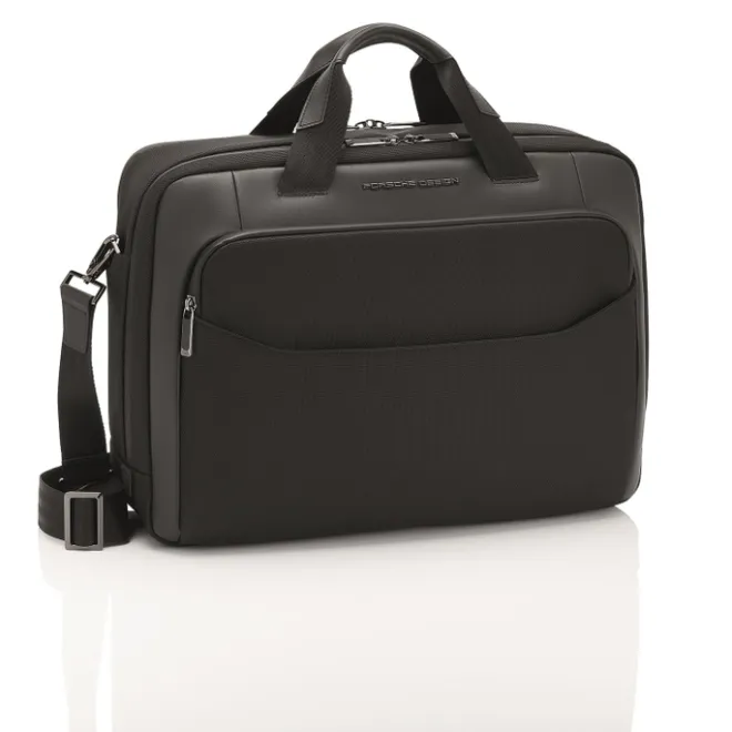 Clearance Porsche Design Roadster Nylon Briefcase M black