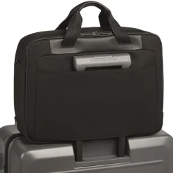 Clearance Porsche Design Roadster Nylon Briefcase M black