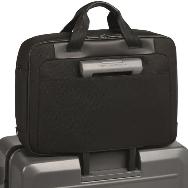 Clearance Porsche Design Roadster Nylon Briefcase M black