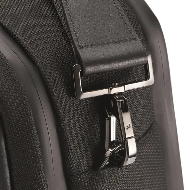 Clearance Porsche Design Roadster Nylon Briefcase M black